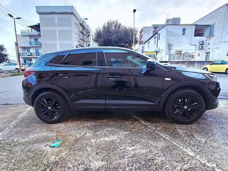 Usata Opel Grandland X 130 CV (95 kW) 2020 Nero SUV
