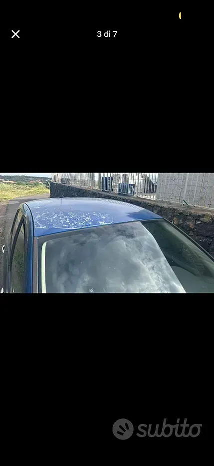 Gebraucht Renault Clio II 85 PS (62 kW) 2010 Blau Limousine