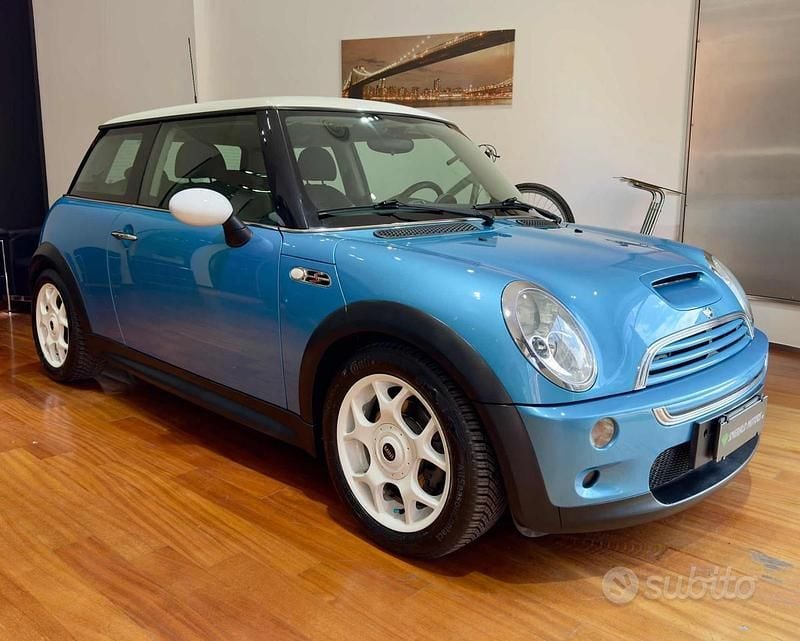 Usata Mini Cooper S 163 CV (119 kW) 2002 Utilitaria