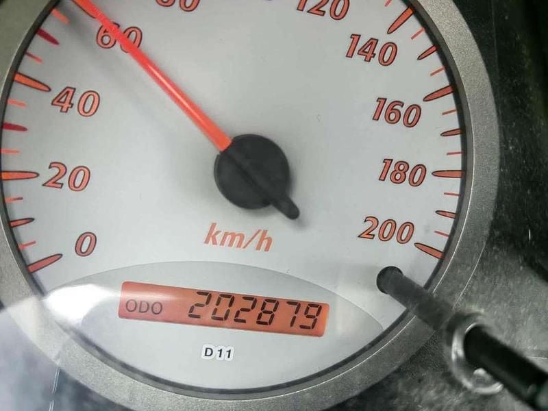 Usata Toyota RAV4 116 CV (85 kW) 2004 Nero SUV