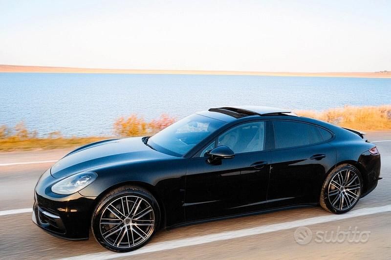 Usata Porsche Panamera 4S 422 CV (310 kW) 2017 Nero Berlina