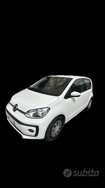 Usata VW up! 82 CV (60 kW) 2018 Bianco Utilitaria