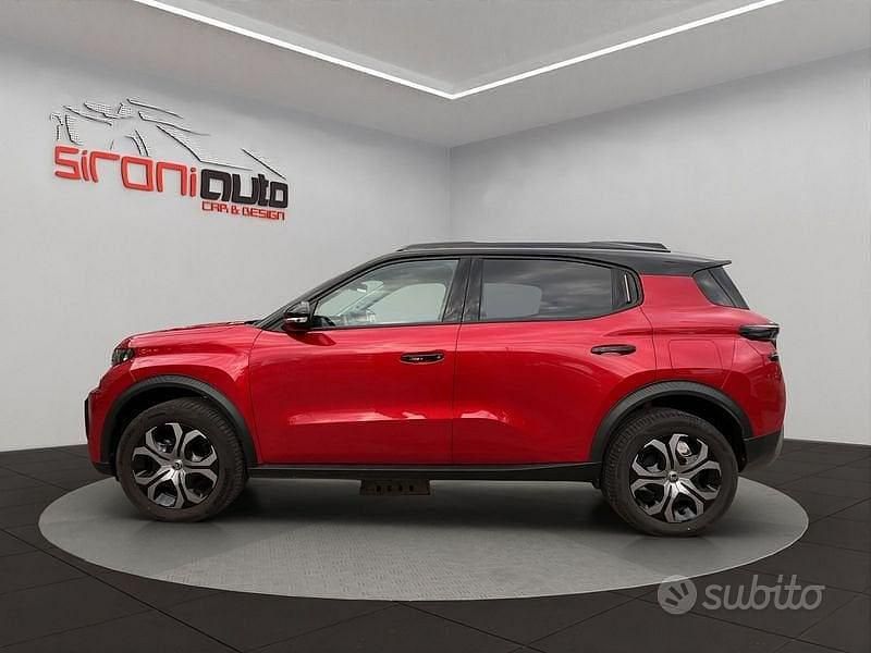 Usata Citroën C3 Aircross PureTech 101 CV (74 kW) 2025 Rosso SUV
