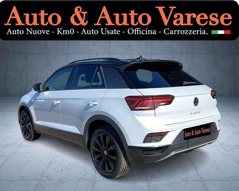 Usata VW T-Roc Sport 150 CV (110 kW) 2022 Bianco SUV
