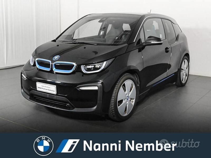 Usata BMW i3 Advantage 124 kW (169 CV) 2019 Nero Utilitaria