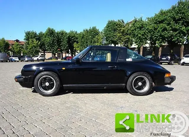 Usata Porsche 911SC 204 CV (150 kW) 1981 Nero Coupé