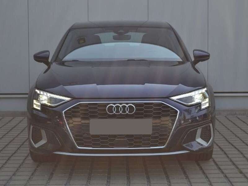 Usata Audi A3 Advanced 150 CV (110 kW) 2020 Blu/azzurro Berlina