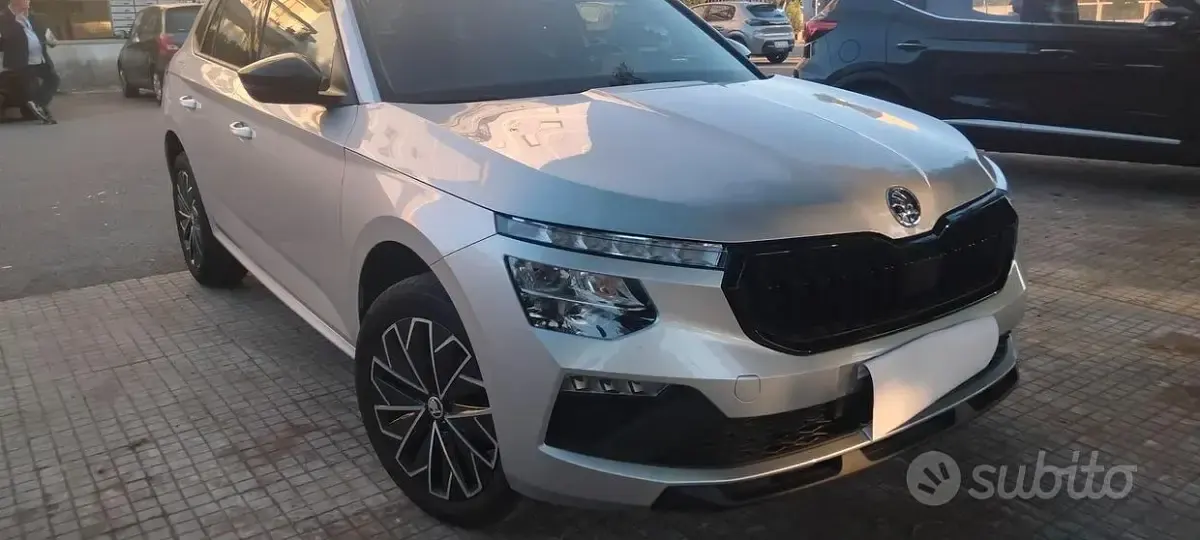 Usata Skoda Kamiq 116 CV (85 kW) 2024 Grigio SUV