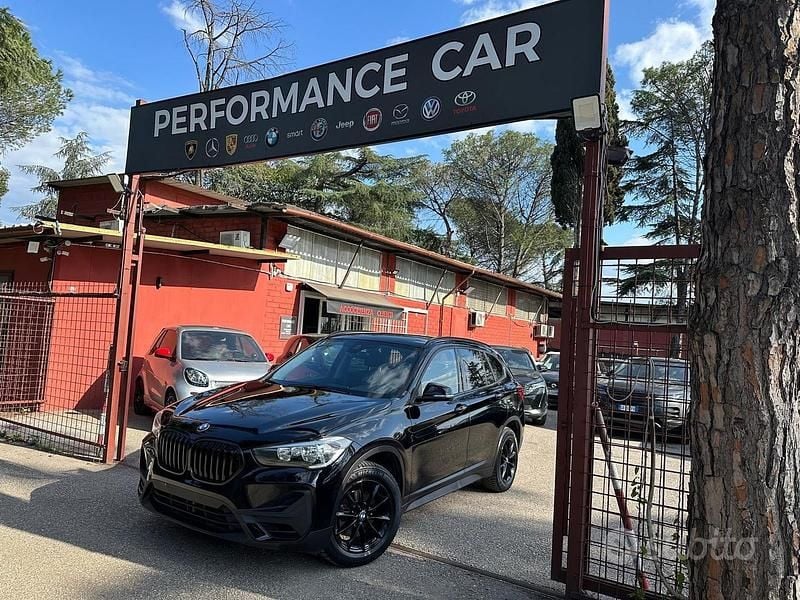 Usata BMW X1 Sport Line 140 CV (102 kW) 2020 Nero SUV