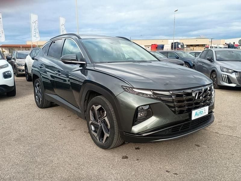 Grigio Usata 2021 Hyundai Tucson SUV | 20.500 € (Ottimo prezzo) - Immagine 1/4