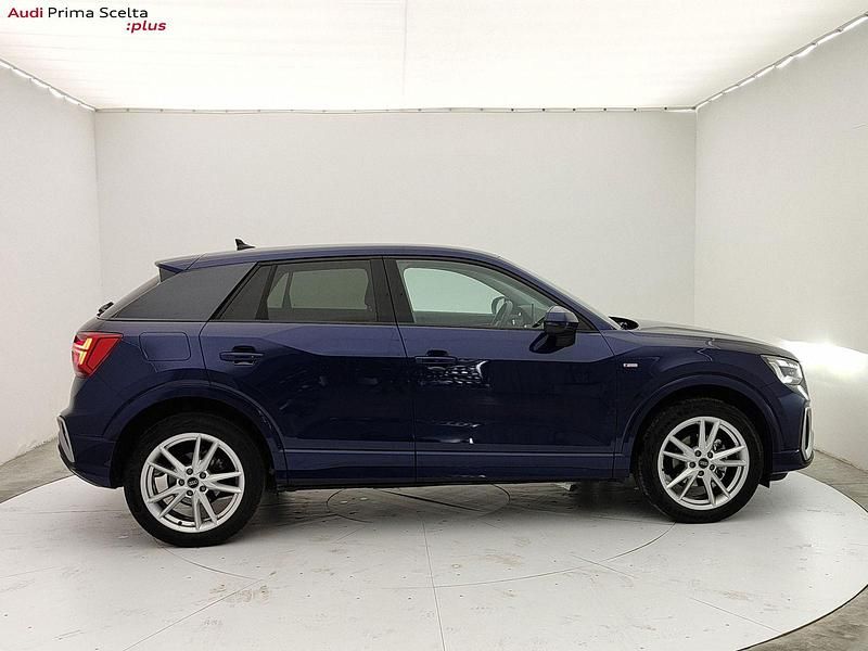 Usata Audi Q2 S-Line 150 CV (110 kW) 2025 Blu navarra metallizzato SUV