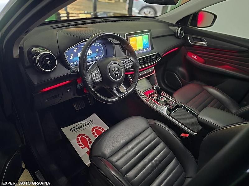 Usata MG EHS Luxury 161 CV (118 kW) 2023 Nero SUV