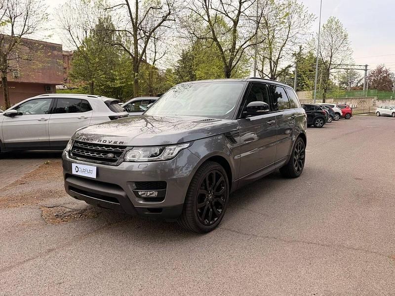 Usata Land Rover Range Rover HSE Dynamic 249 CV (183 kW) 2015 Grigio SUV