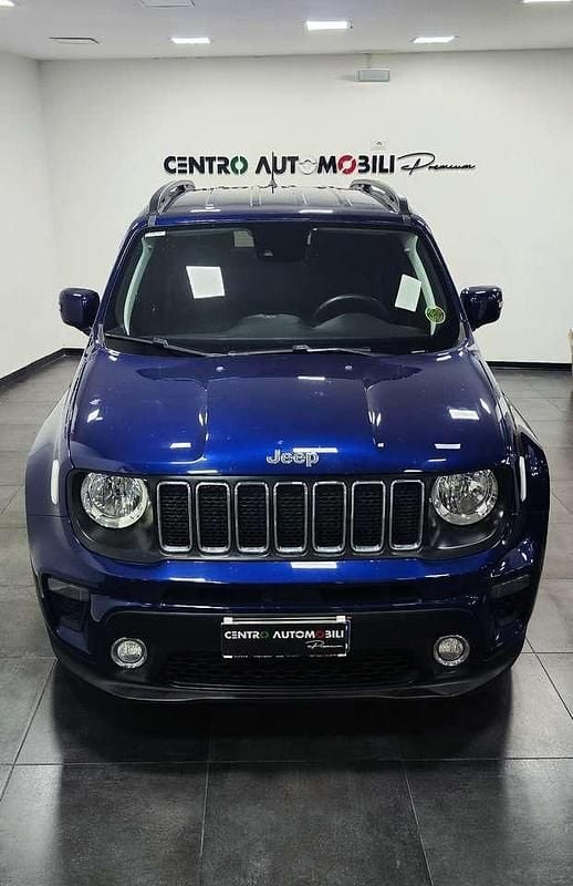 Usata Jeep Renegade Limited 151 CV (111 kW) 2018 Blu SUV