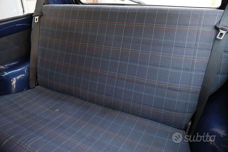 Usata Fiat Panda 39 CV (28 kW) 1998 Blu/azzurro Utilitaria