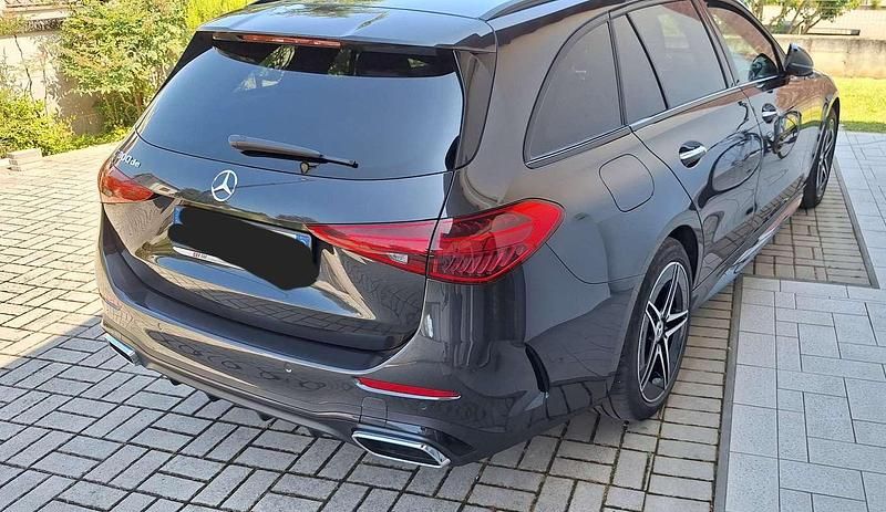 Usata Mercedes C300e AMG Line Premium 197 CV (144 kW) 2023 Nero Station wagon