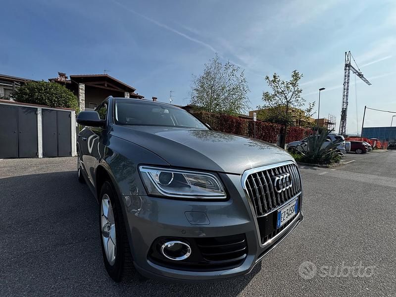 Usata Audi Q5 Ambiente 190 CV (139 kW) 2015 Grigio SUV