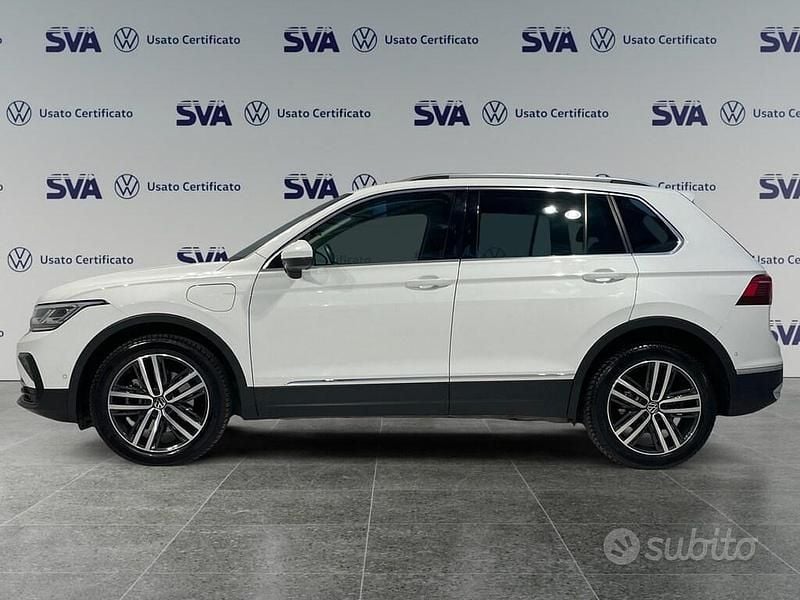 Usata VW Tiguan Elegance 245 CV (180 kW) 2021 Bianco SUV