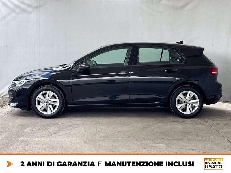 Usata VW Golf VIII Life 116 CV (85 kW) 2025 Nero Berlina