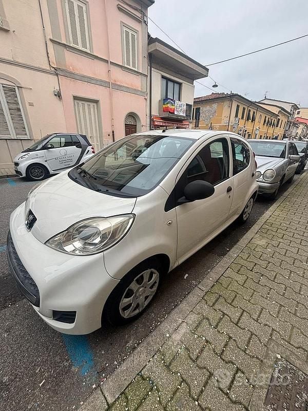 Usata Citroën C1 68 CV (50 kW) 2010 Bianco Utilitaria