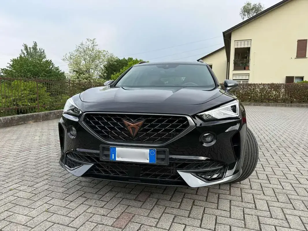 Usata Cupra Formentor 150 CV (110 kW) 2021 Nero SUV
