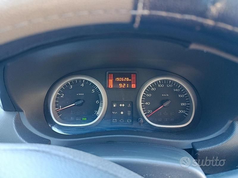 Usata Dacia Duster Lauréate 110 CV (80 kW) 2013 Verde SUV