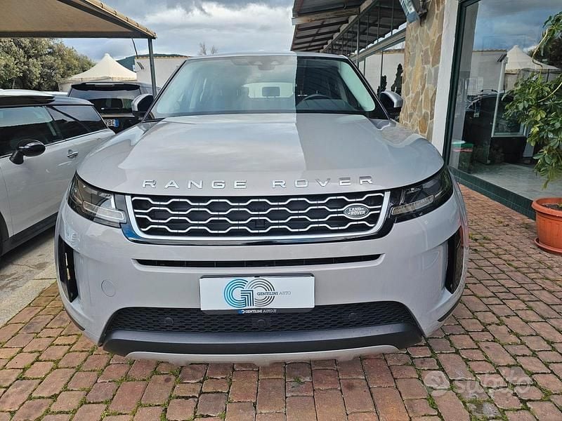 Begagnad Land Rover Range Rover evoque R-Dynamic 150 HK (110 kW) 2020 Grå SUV