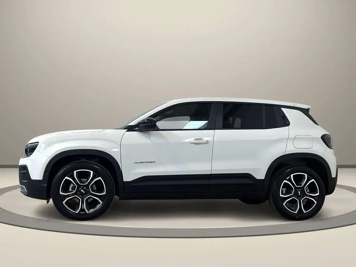 Nuova Jeep Avenger Summit 110 CV (80 kW) 2025 Bianco SUV