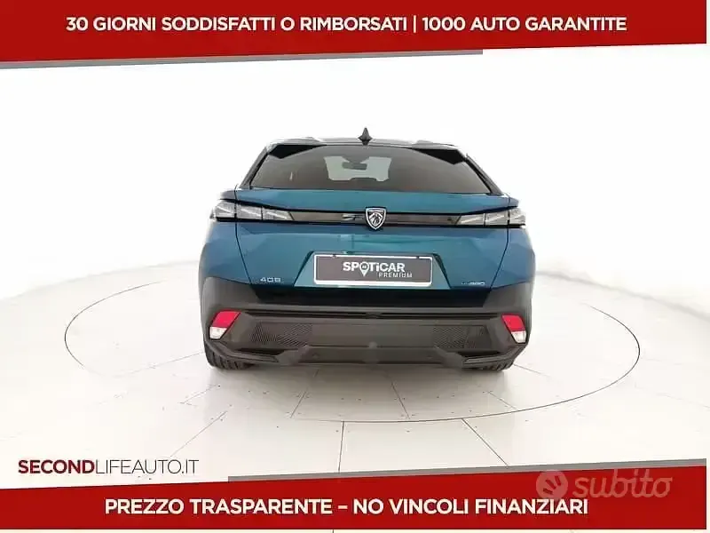 Usata Peugeot 408 224 CV (164 kW) 2023 Blu SUV