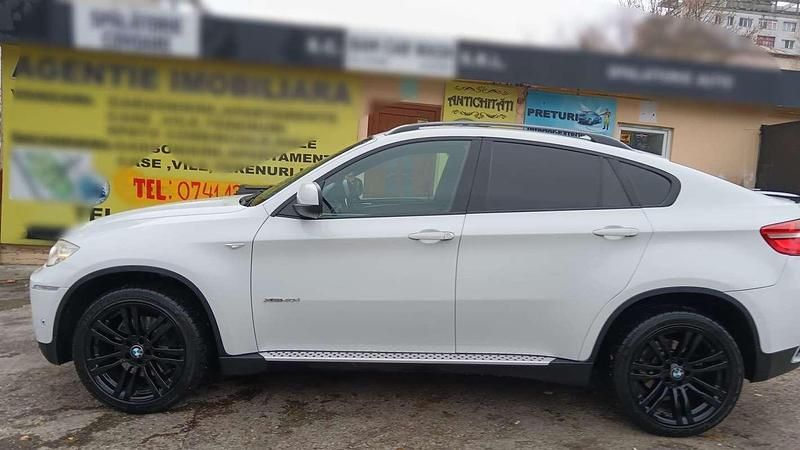 Usata BMW X6 303 CV (222 kW) 2013 Bianco SUV