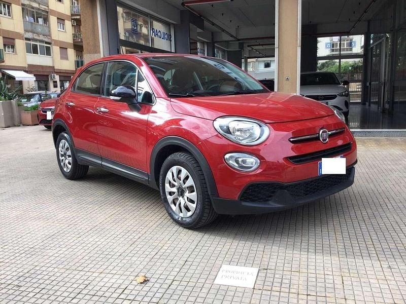 Usata Fiat 500X 120 CV (88 kW) 2022 Rosso SUV