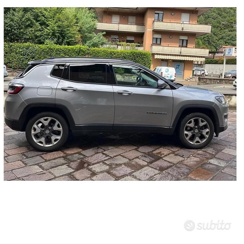 Usata Jeep Compass Limited 2018 Grigio SUV