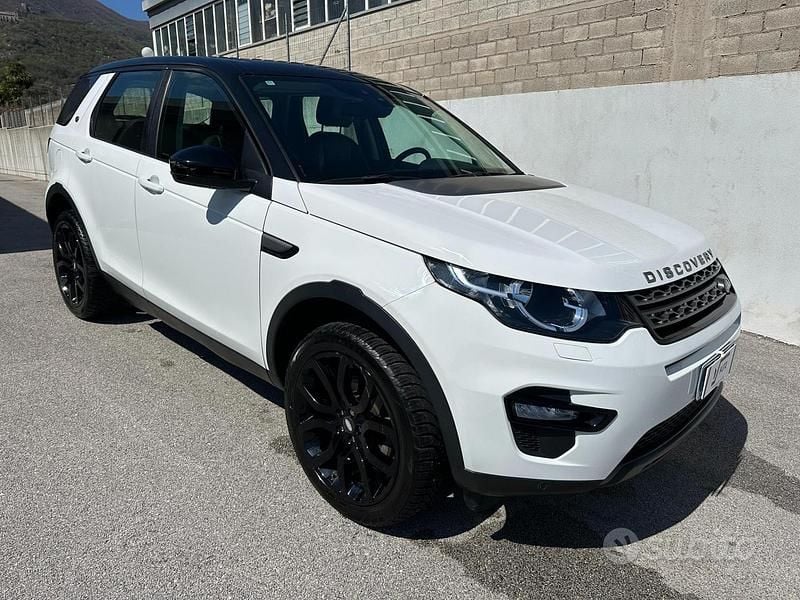 Usado Land Rover Discovery Sport Pure 150 HP (110 kW) 2016 SUV