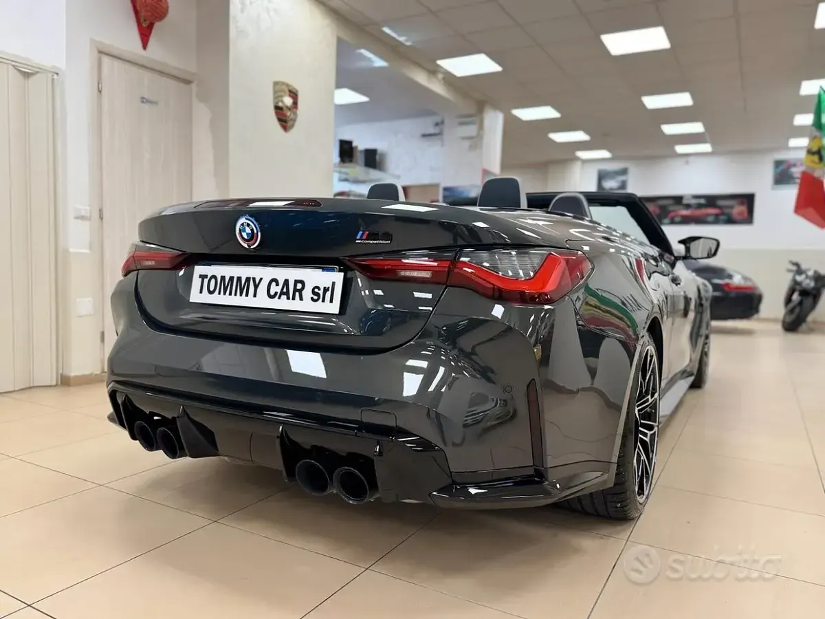 Usata BMW M4 Competition Edition 510 CV (375 kW) 2023 Grigio Cabrio