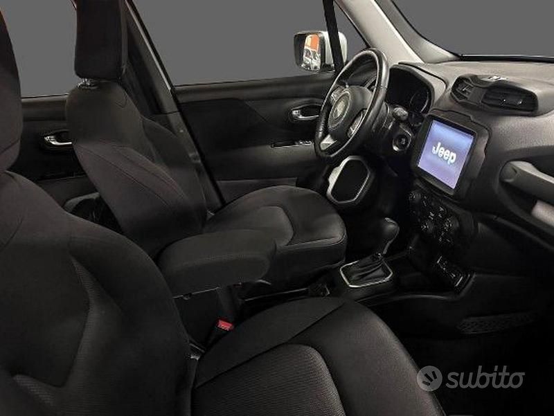 Usata Jeep Renegade 120 CV (88 kW) 2019 Grigio SUV