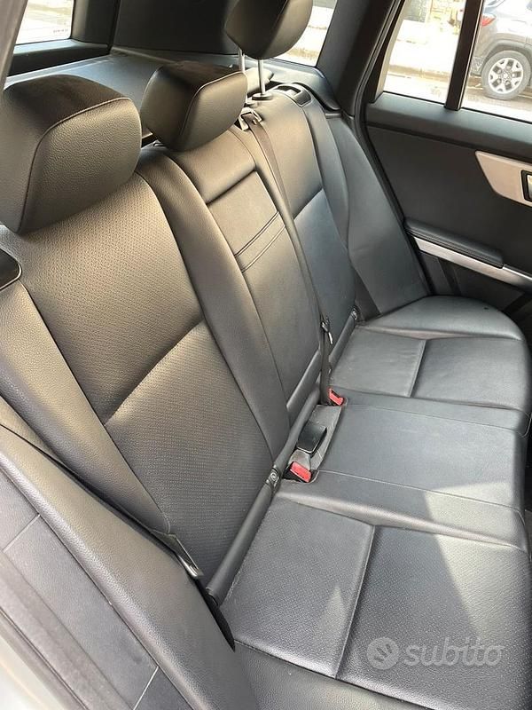 Usata Mercedes GLK220 2012 Grigio SUV