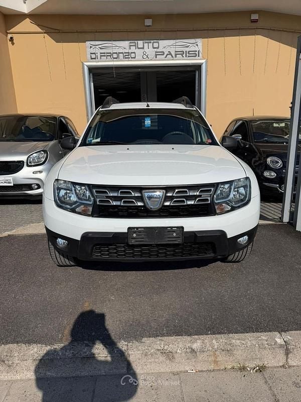 Usata Dacia Duster 105 CV (77 kW) 2014 Bianco SUV