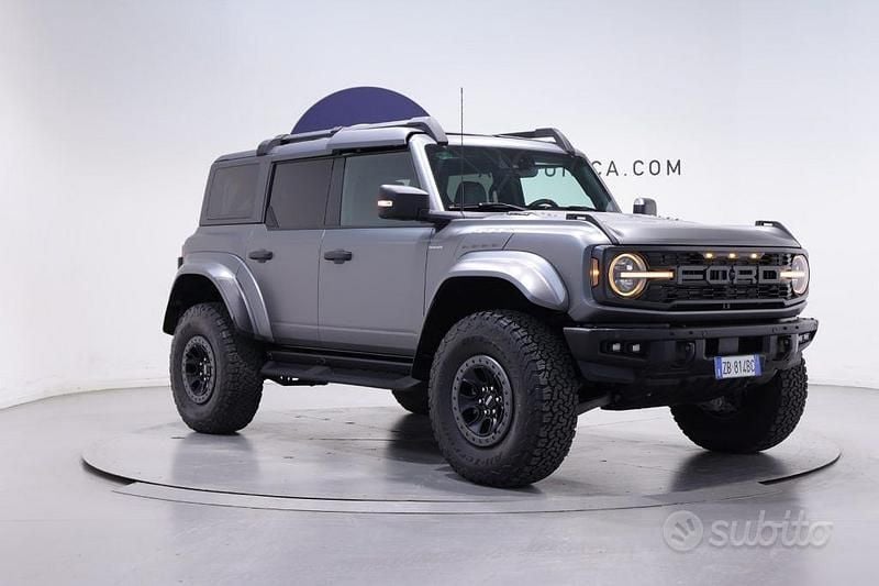 Usata Ford Bronco Raptor 419 CV (308 kW) 2024 Grigio SUV