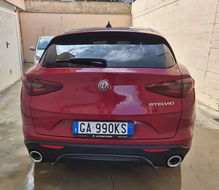 Occasion Alfa Romeo Stelvio Tech Edition 160 ch (117 kW) 2020 Rouge SUV