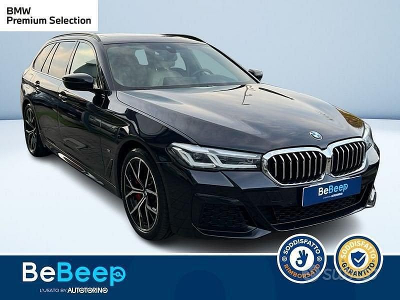 Begagnad BMW 530 M Sport 249 HK (183 kW) 2021 Blå Kombi