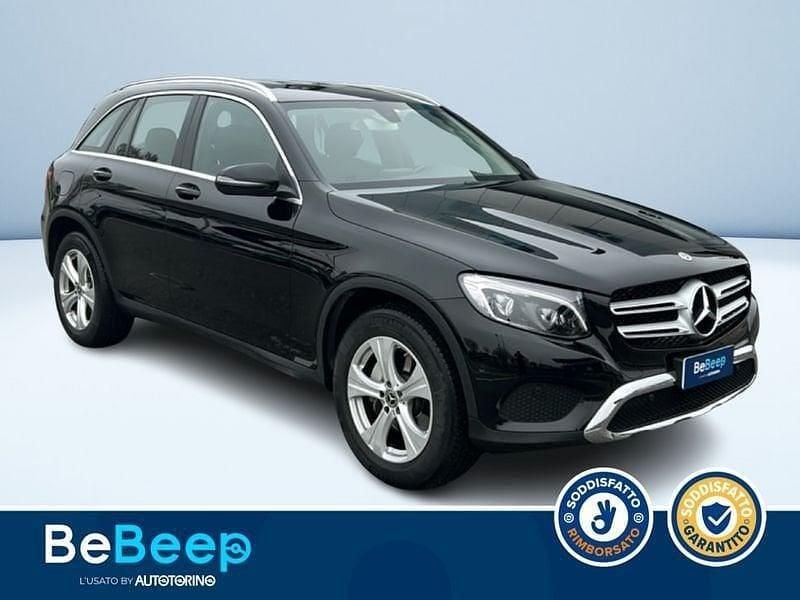 Usata Mercedes GLC220 170 CV (125 kW) 2018 Nero metallizzato SUV
