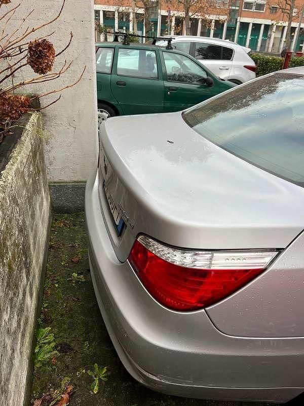 Usata BMW 530 235 CV (172 kW) 2009 Argento Berlina