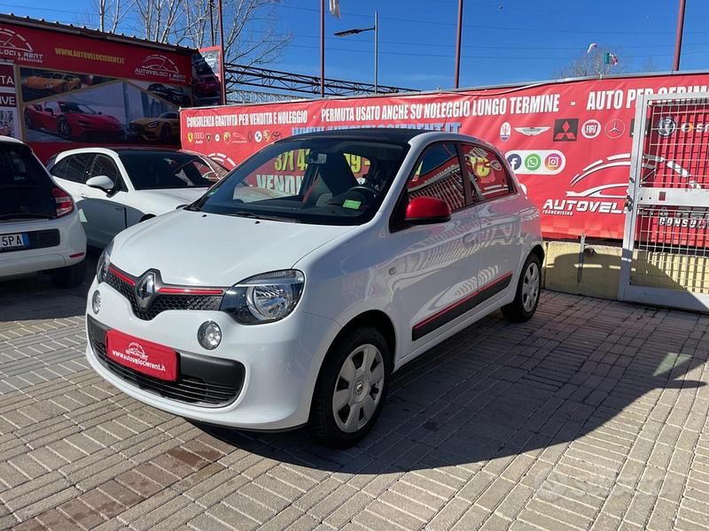 Usata Renault Twingo SE 71 CV (52 kW) 2015 Bianco Utilitaria