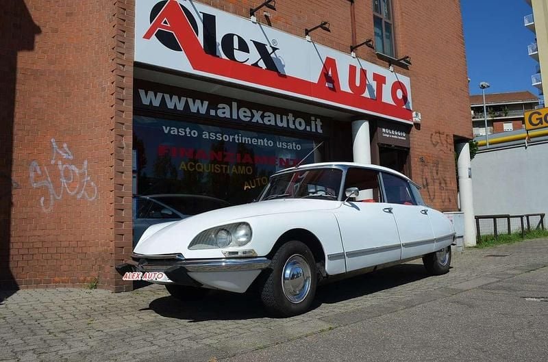 Usata Citroën DS 92 CV (67 kW) 1971 Bianco Berlina