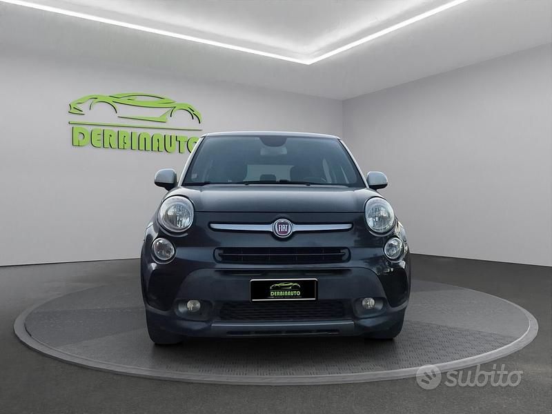 Usata Fiat 500L Trekking 85 CV (62 kW) 2015 Grigio Monovolume