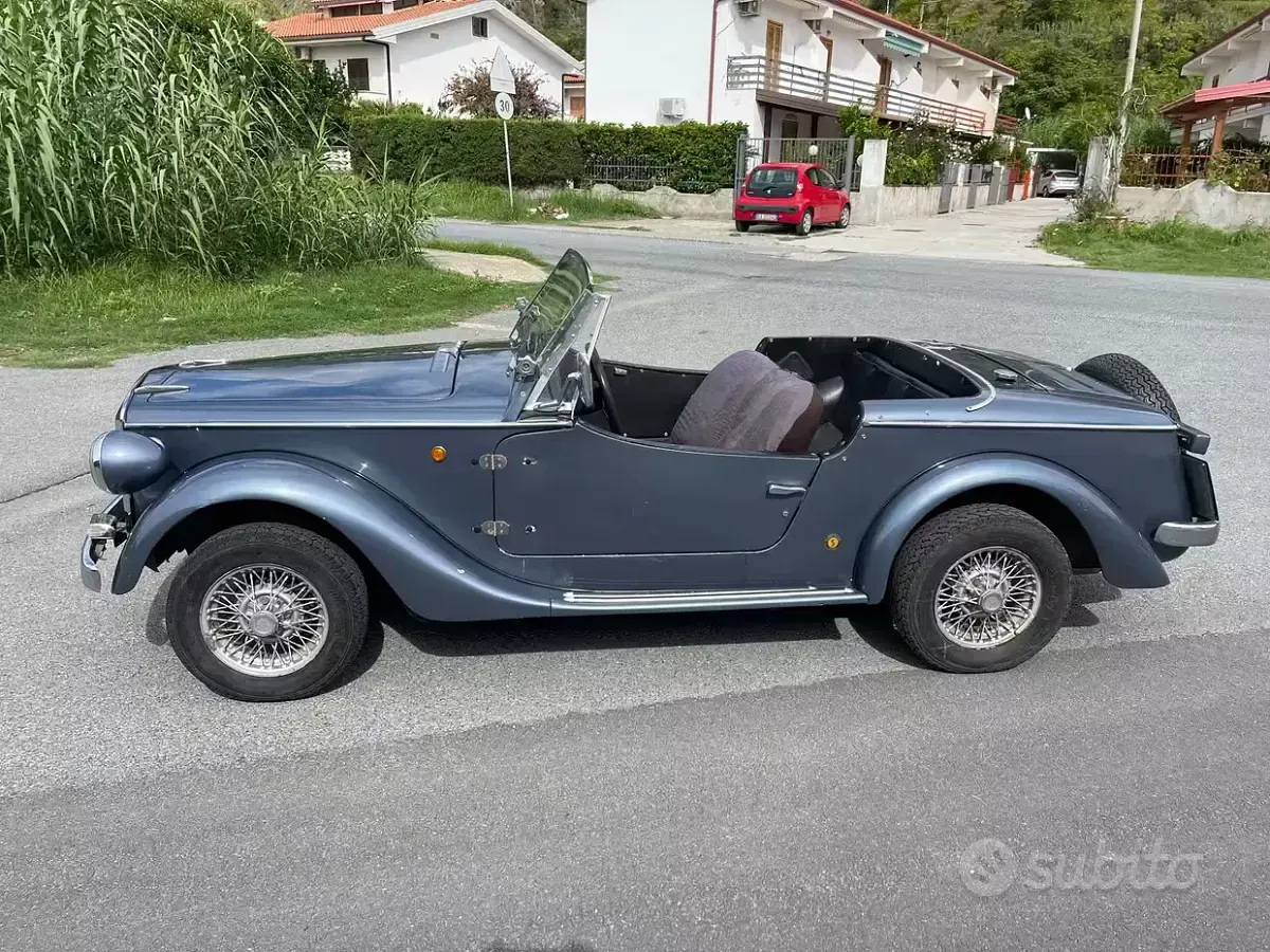 Usata Fiat 850 50 CV (36 kW) 1960 Cabrio