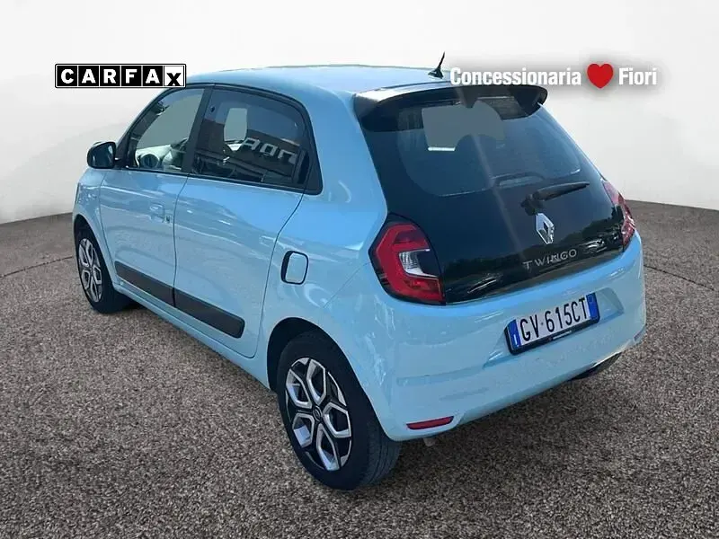 Usata Renault Twingo Equilibre 65 CV (47 kW) 2024 Blu Utilitaria