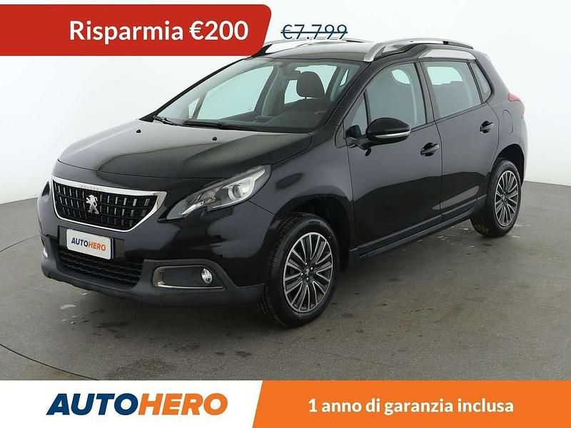 Nero Usata 2017 Peugeot 2008 Active SUV | 7599 € (Super prezzo) - Immagine 1/3