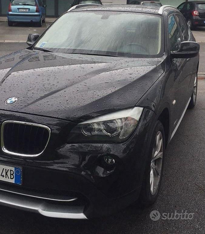Usata BMW X1 177 CV (130 kW) 2009 Nero SUV