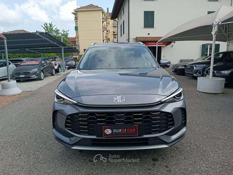 Nuova MG ZS Luxury 102 CV (75 kW) 2025 Grigio SUV